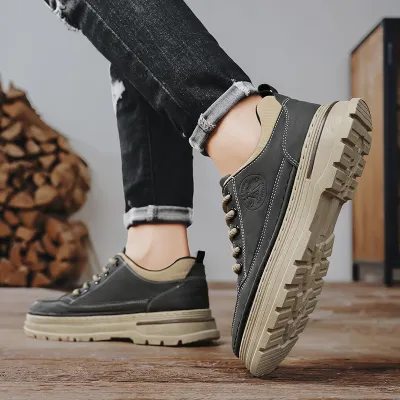 BRITISH STYLE RETRO CASUAL BOOT GB-K821